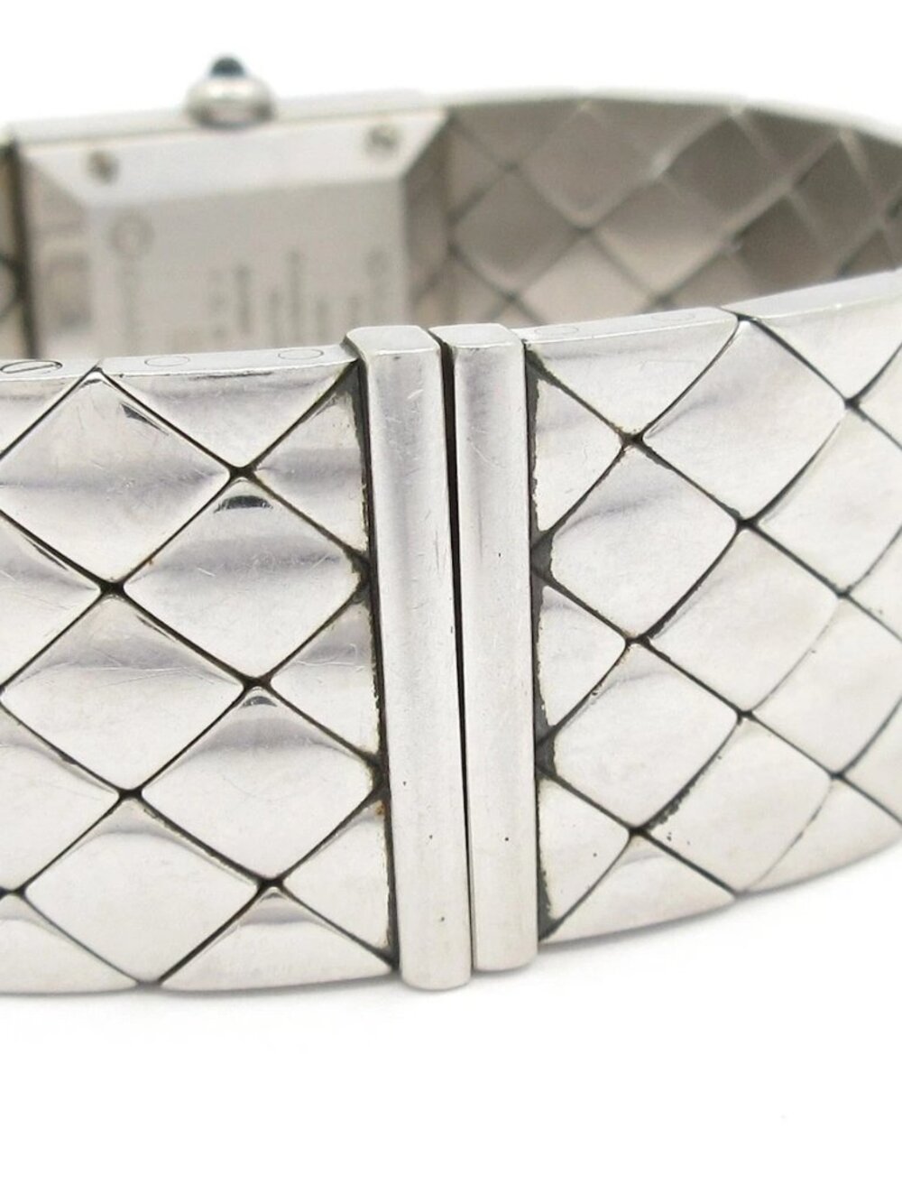 CHANEL Matelasse H0009 Silver Women's Wrist Watch - Picture 6 of 16